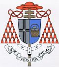 Stemma Cardinalizio di S. Em.za Meisner