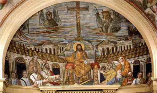 Il Mosaico di S. Pudenziana