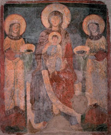 Maria con le Sante Pudenziana e Prassede